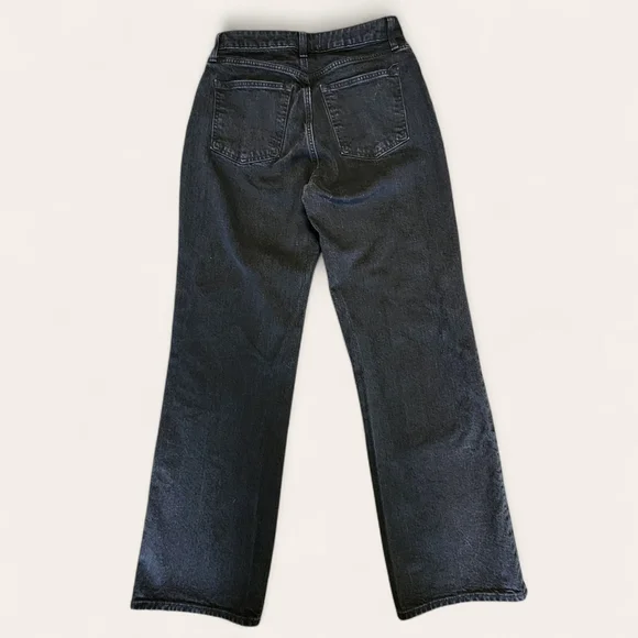 Abercrombie & Fitch The ’90s Relaxed High Rise Curve Love Straight Leg 29/8 - Picture 6 of 6